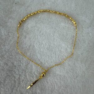 Gorjana 18K Gold Plated Laguna Adjustable Bracelet